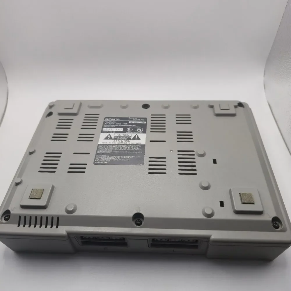 Sony PS1 SCPH-7501 Console with Controller -  Tested/Working - Referbished